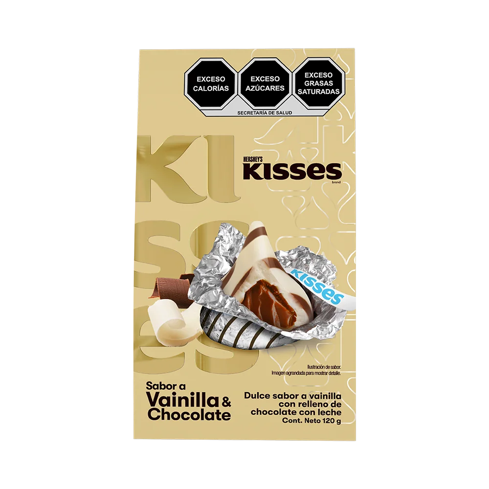 KISSES SE MARMOLEADO 6/120 GRS