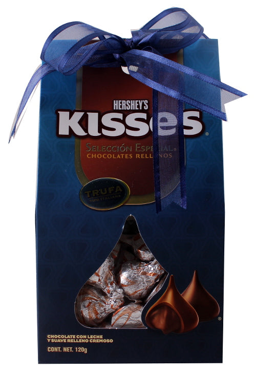 KISSES SE TRUFA 6/120 GRS