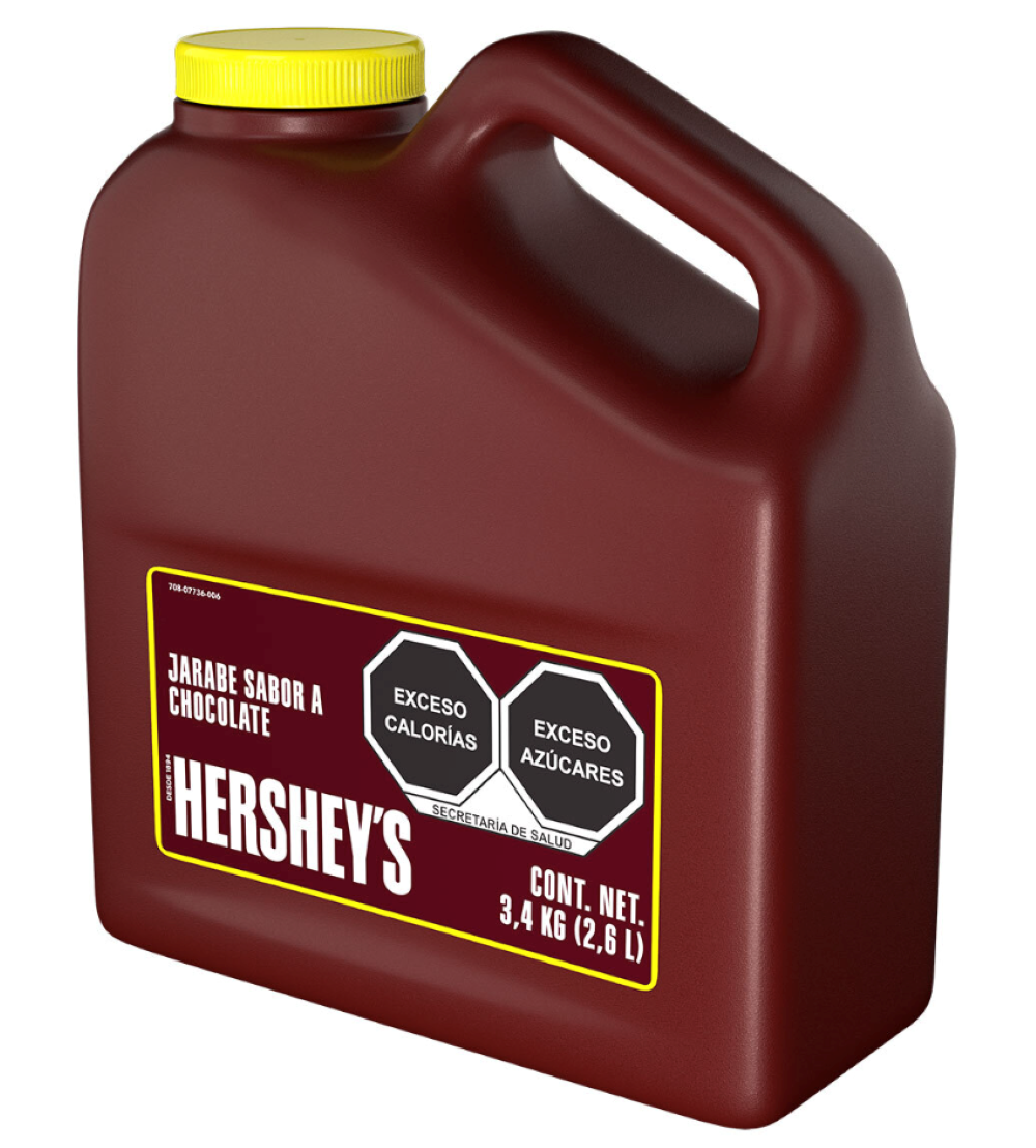 HERSHEYS SYRUP CHOCOLATE 4/3.4K
