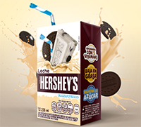 HERSHEYS DRINK COOKIES AND C 27/236 ML