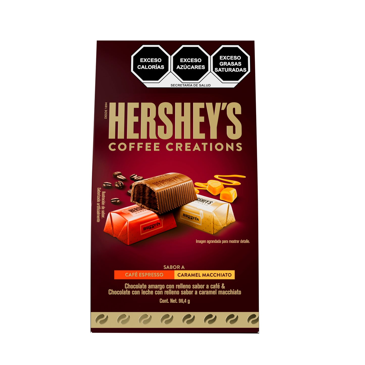 HERSHEYS COFFEE CREATIONS 6/96.4 GR