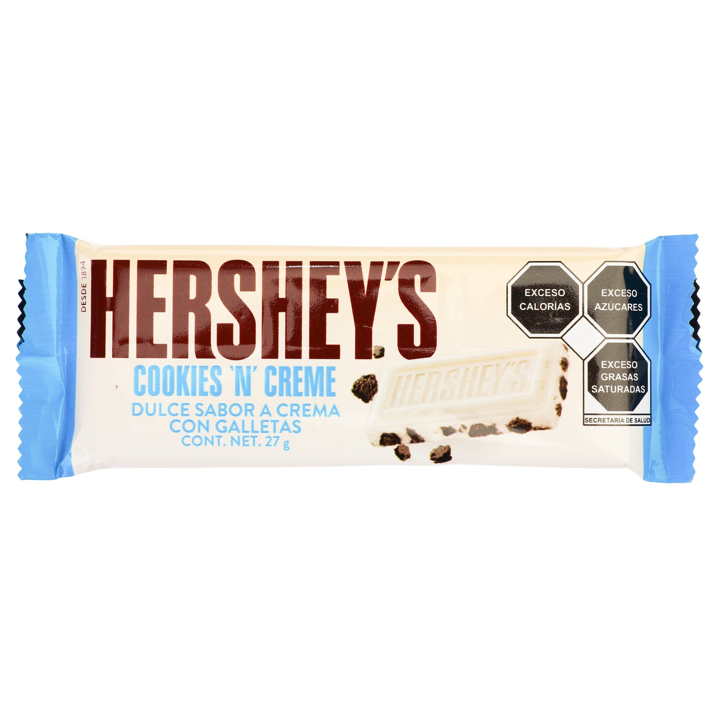 HERSHEYS BARRA CNC 14/6/27 GRS PZA/CJA