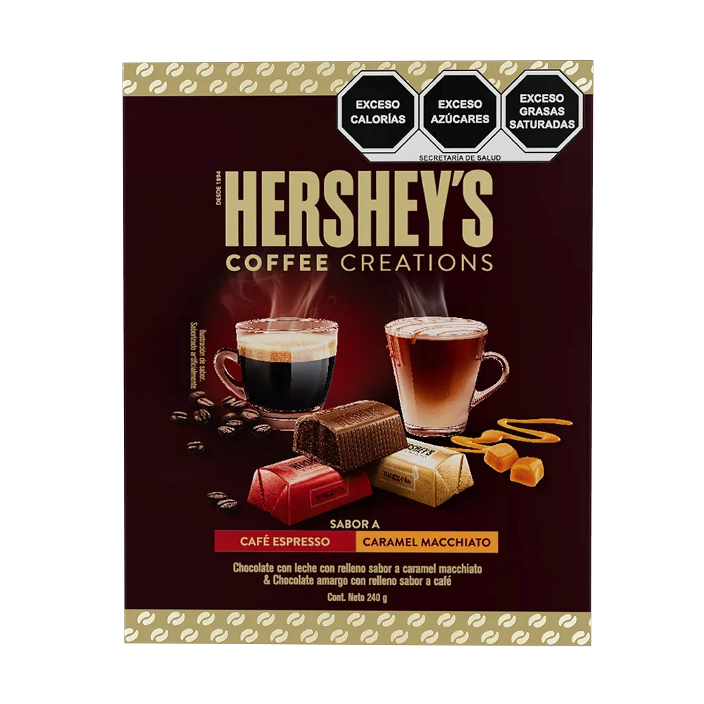 HERSHEYS COFFEE 9/240 GRS