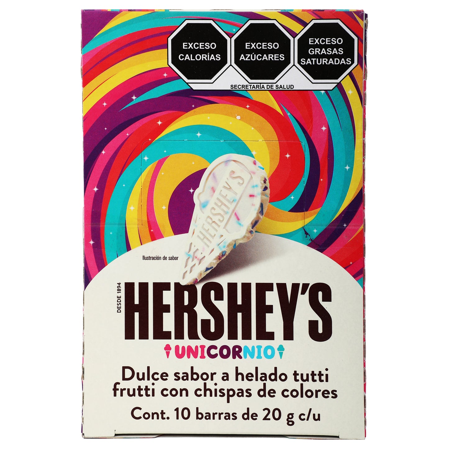 HERSHEYS BARRA UNICORNIO 12/10/20 GRS