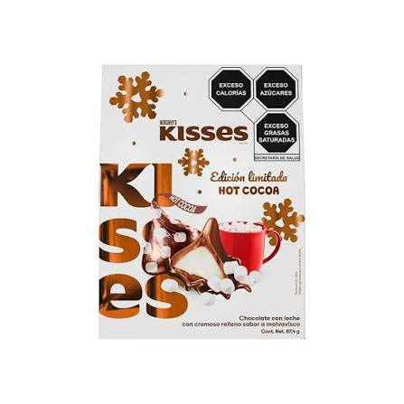 KISSES NAVIDAD COCOA 18/874 GRS