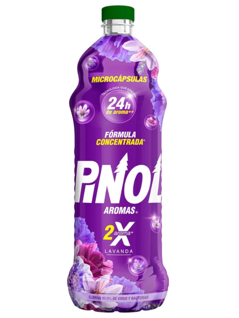 PINOL AROMAS 12/500 ML LAVANDA