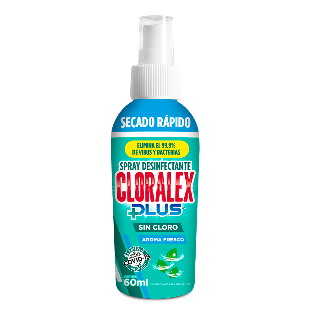 CLORALEX SPRAY DESIF 60/60 ML