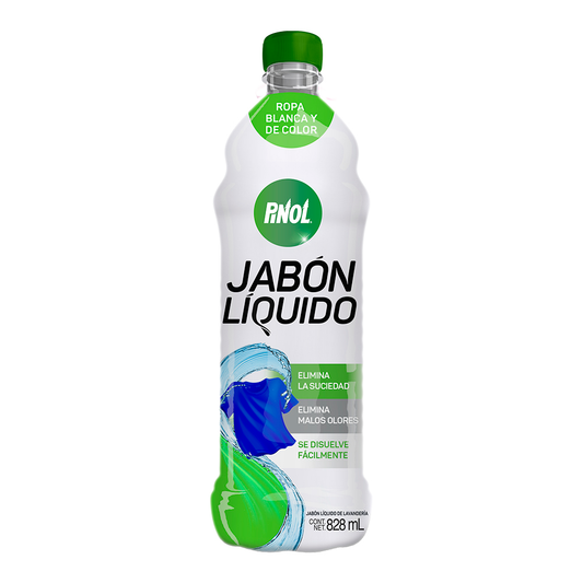 PINOL JAB.LIQ 15/1/828ML COLOR