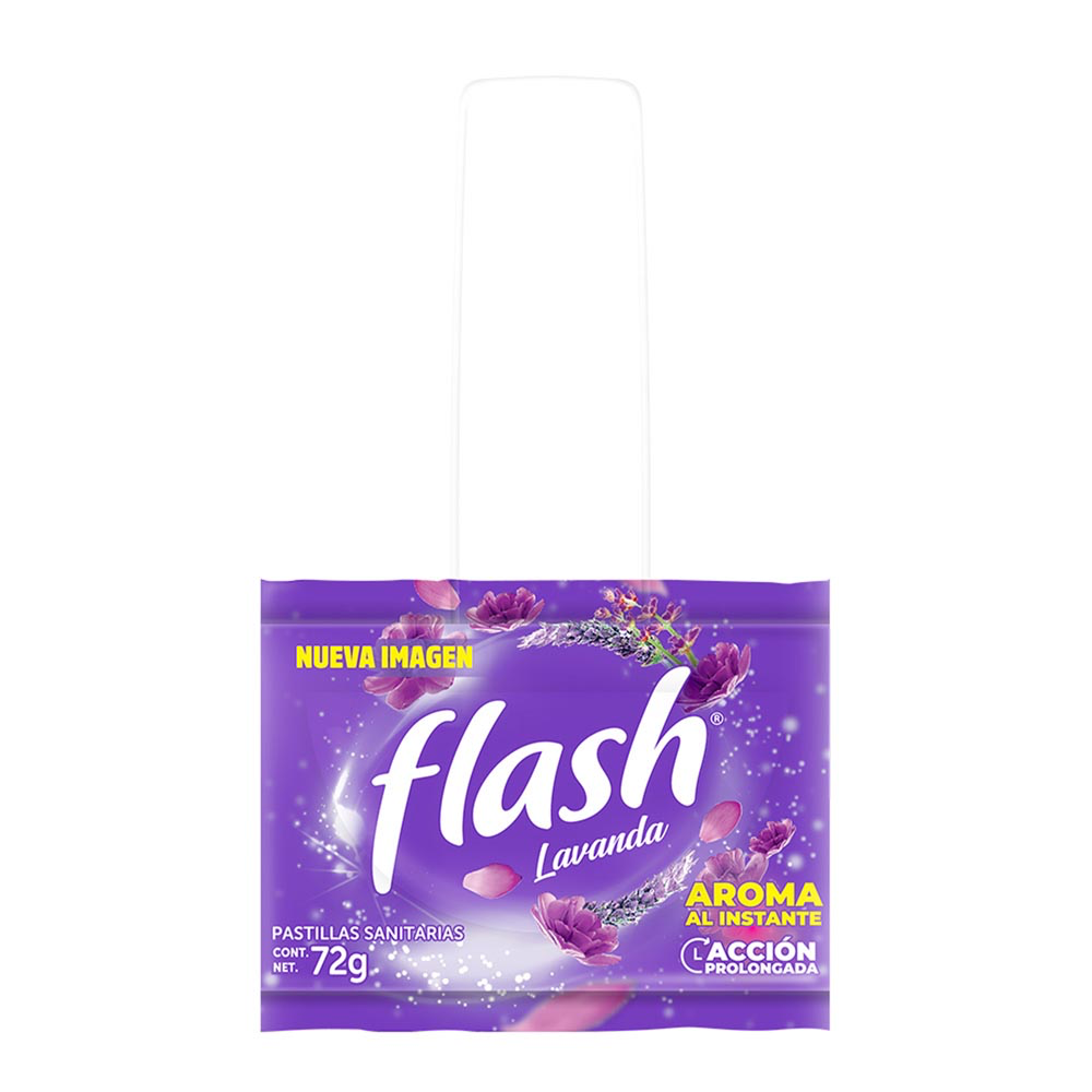 FLASH PASTILLA 48/72 GR LAVANDA