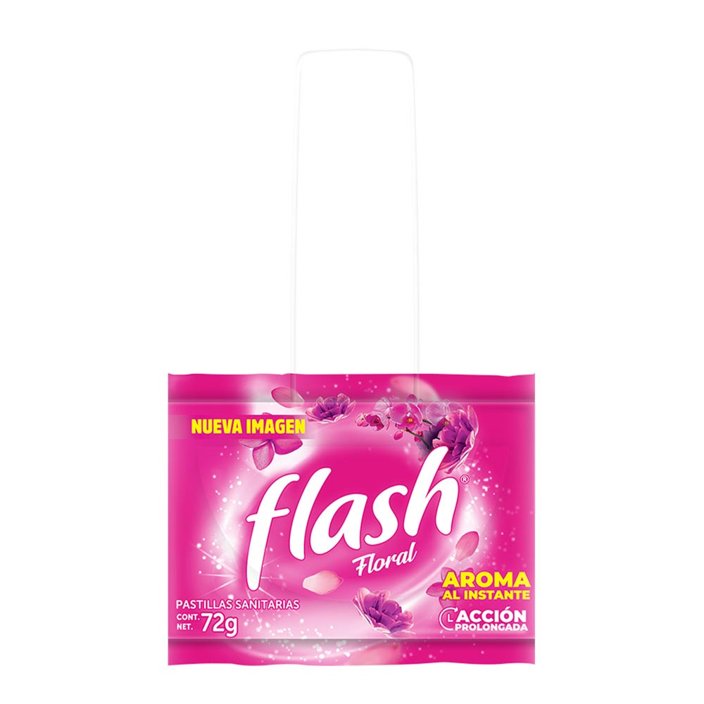 FLASH PASTILLA 48/72 GR FLORAL