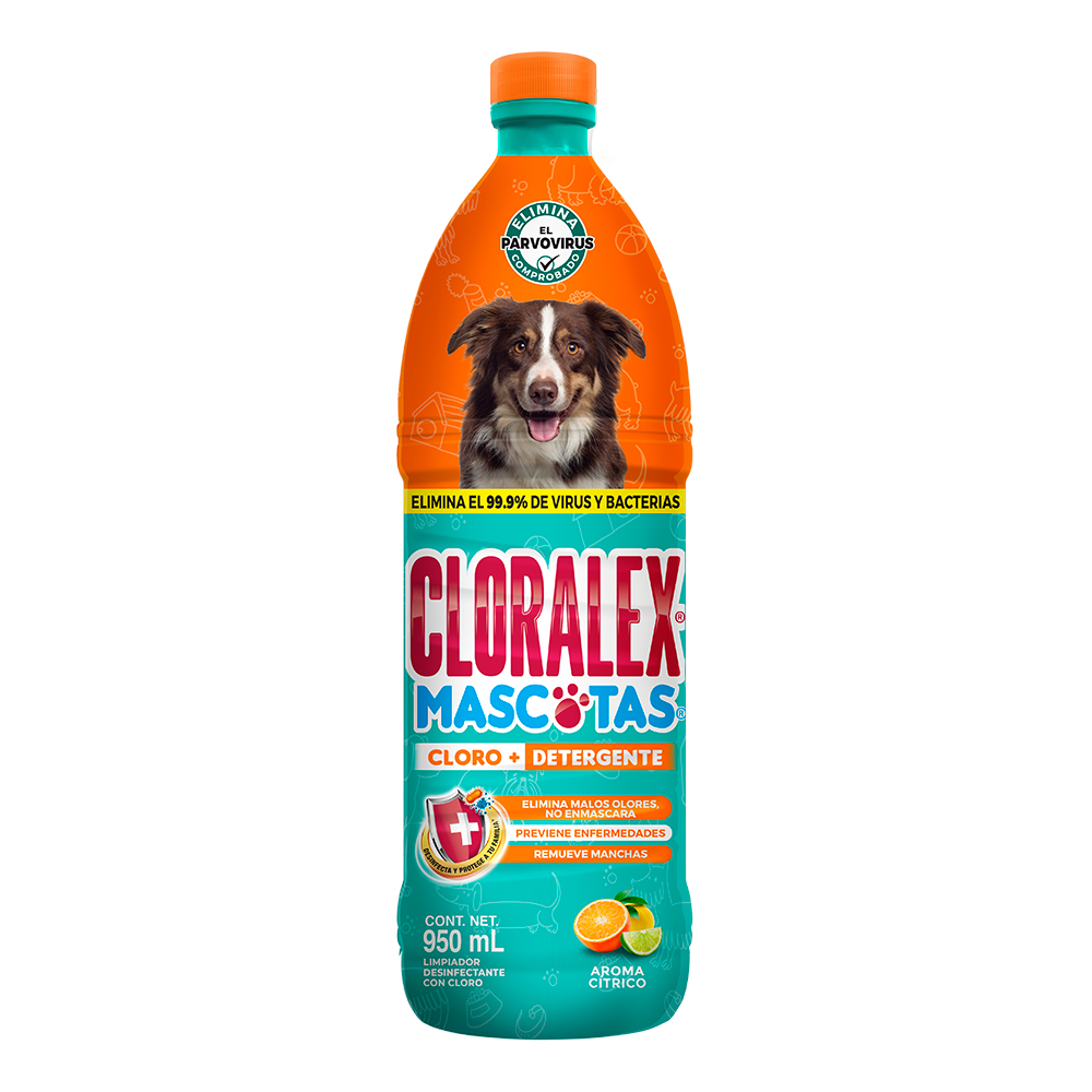 CLORALEX MASCOTAS 15/950 ML.