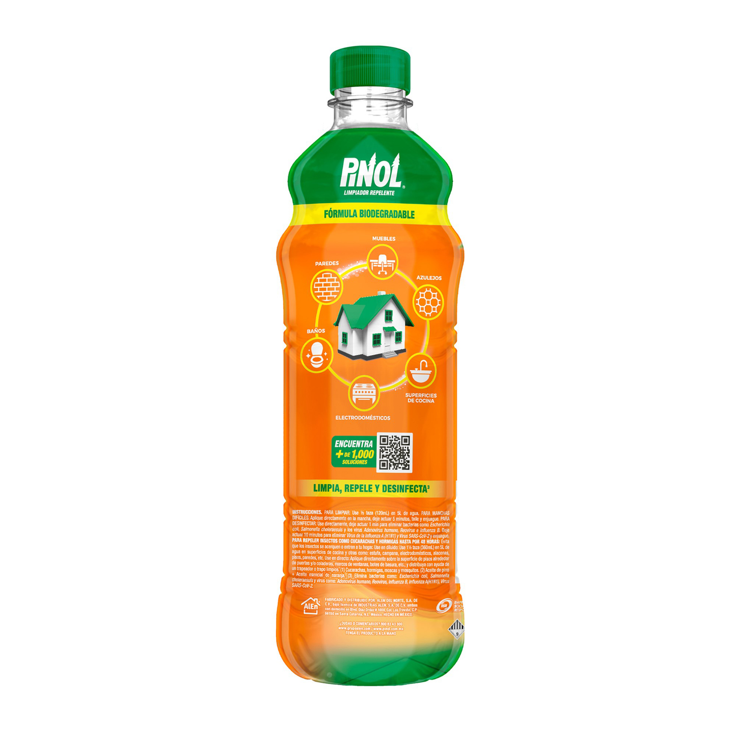PINOL REPELENTE  12/500 ML