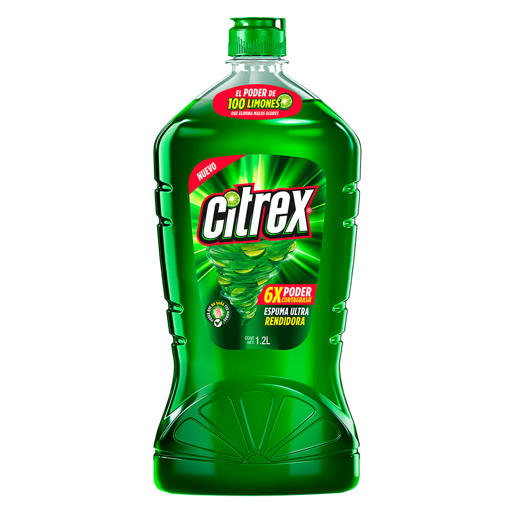 CITREX LIMON LAVATRASTES  12/1200 ML