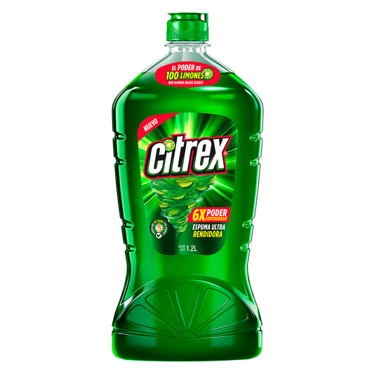CITREX LIMON LAVATRASTES  12/1200 ML