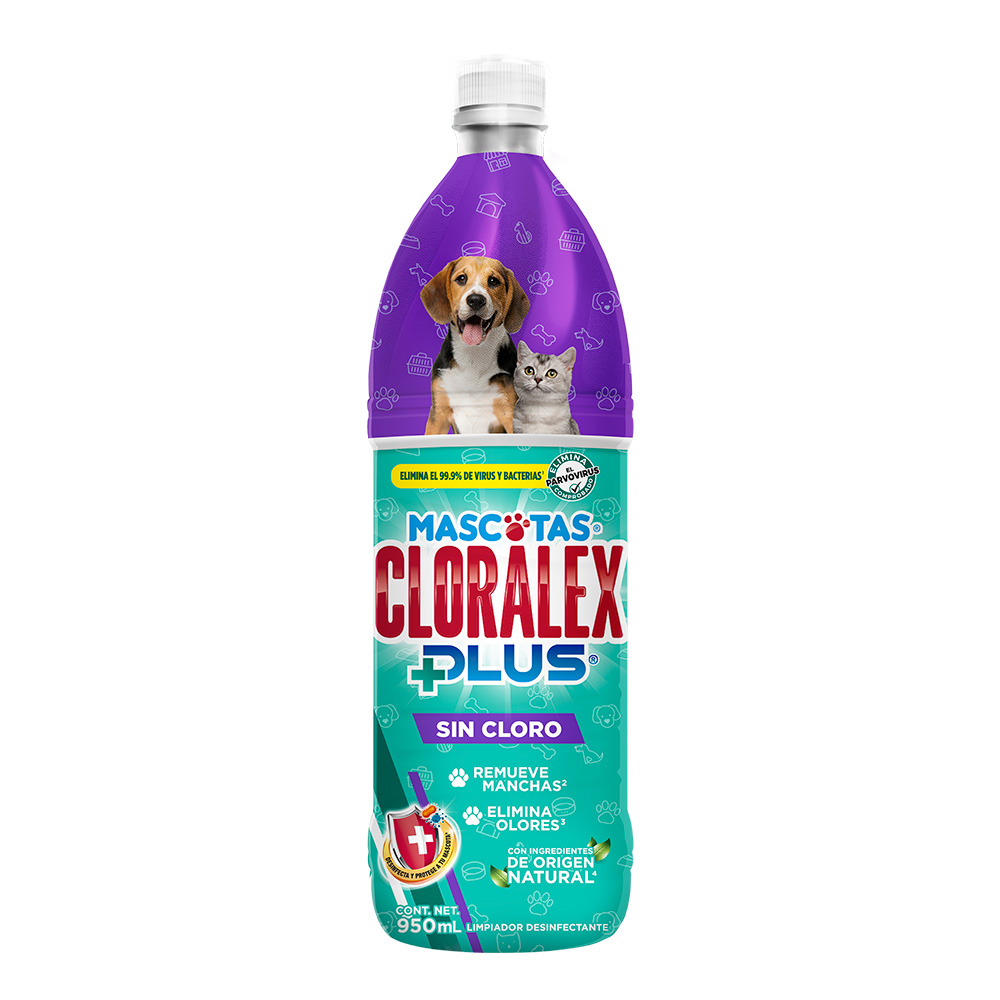 CLORALEX MASCOTAS 15/950 ML INTERIORES