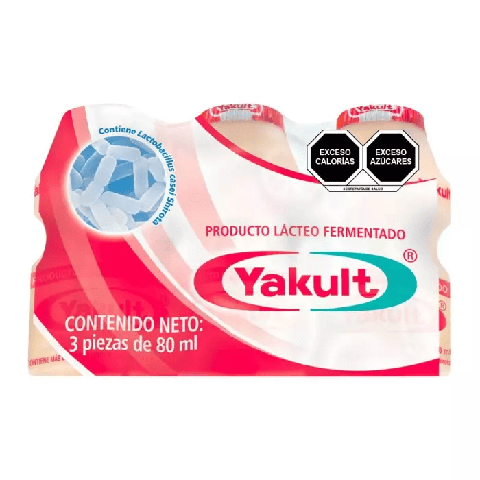 YAKULT TRI-PACK