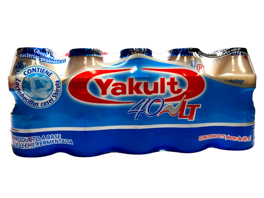 YAKULT FIVE PACK 40 LT