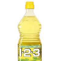 ACEITE 123 PURO GIRASOL 12/1.0 lto