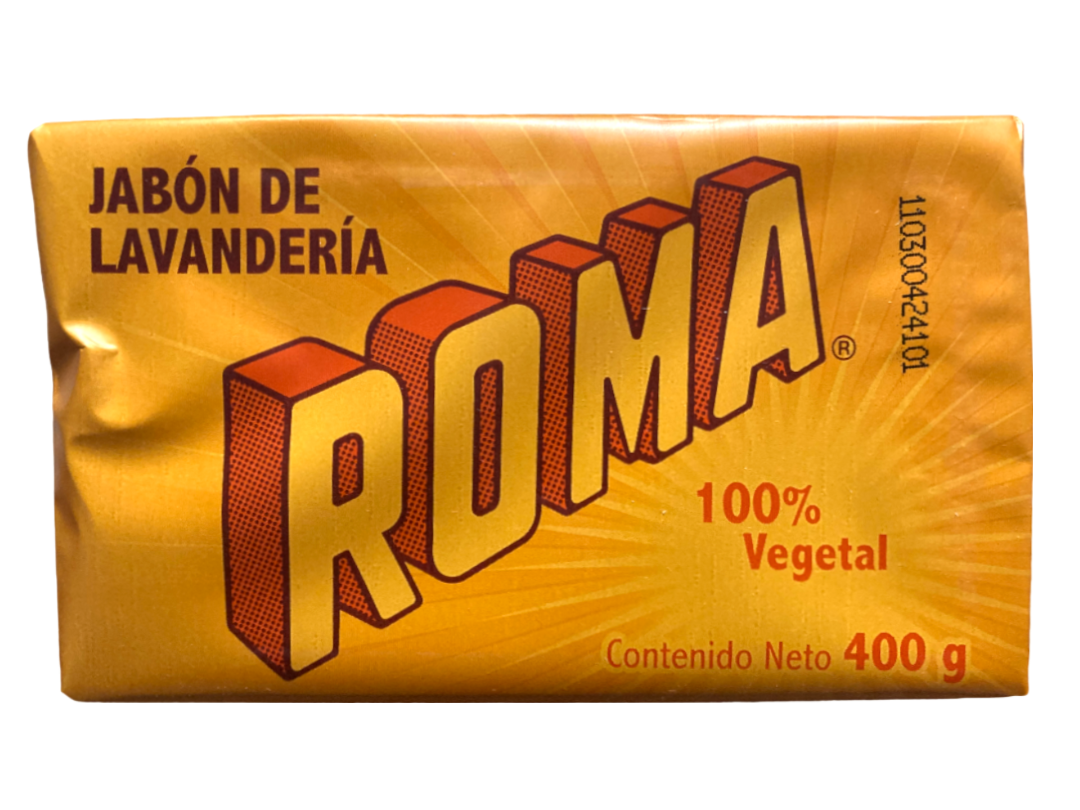 JABON ROMA VEG.LAV 25/400 GR