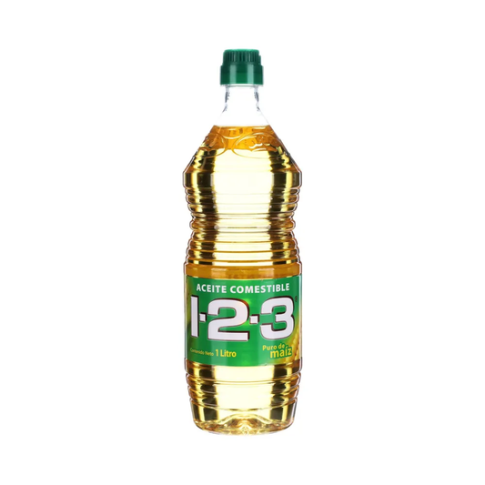 ACEITE 123 PURO DE MAIZ 12/1 LT