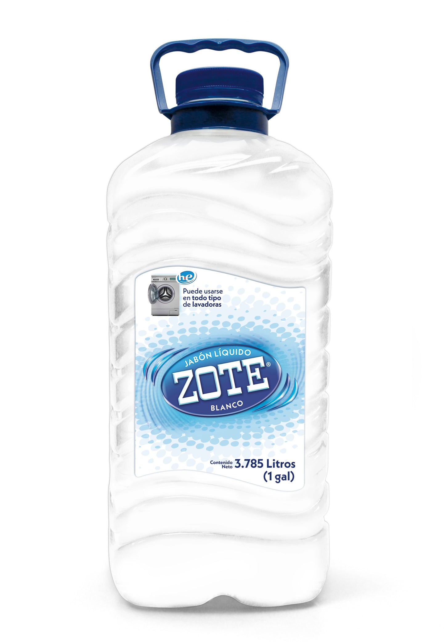 JABON ZOTE LIQ. 4/3.785 GALON BCO