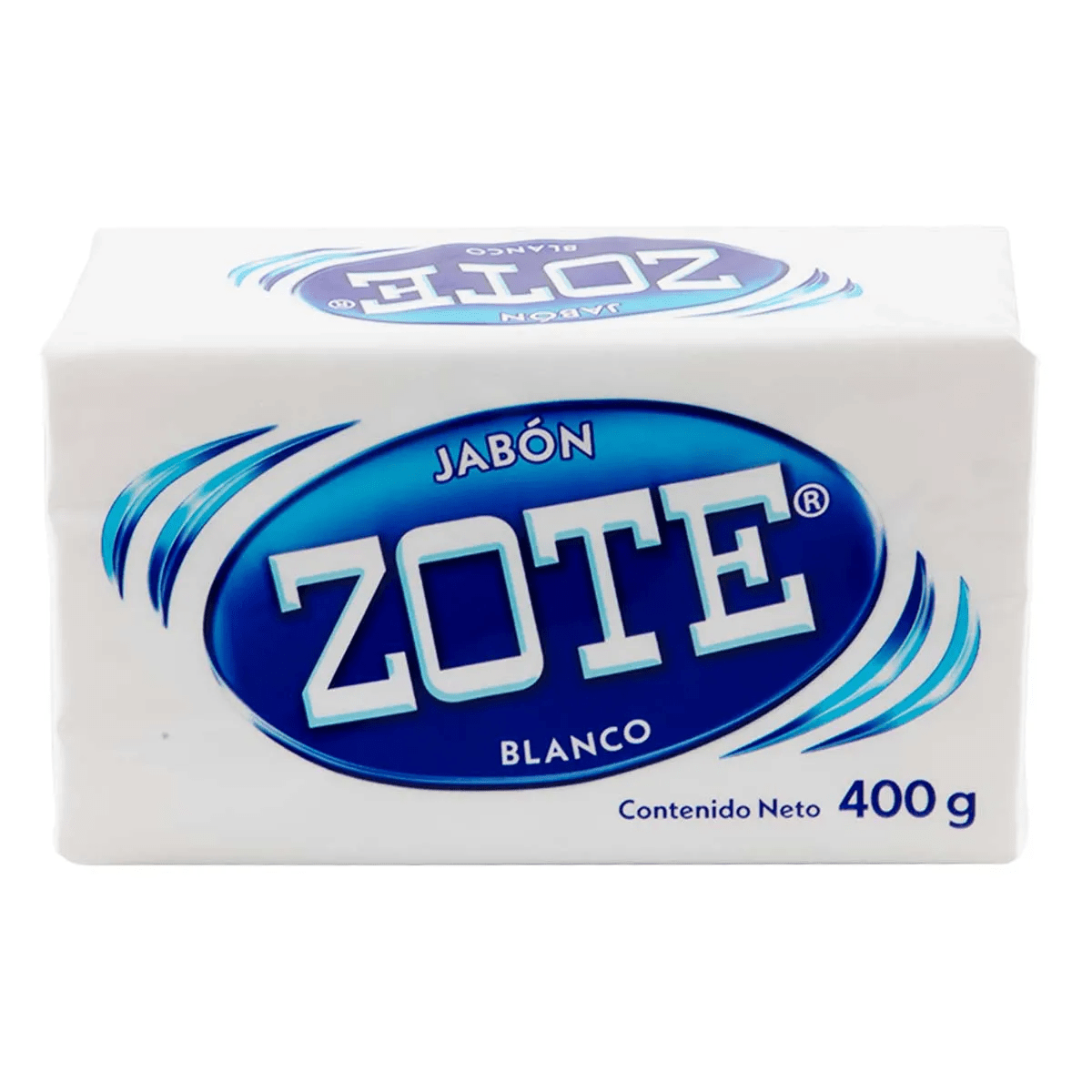 JABON ZOTE 25/400 GR BCO