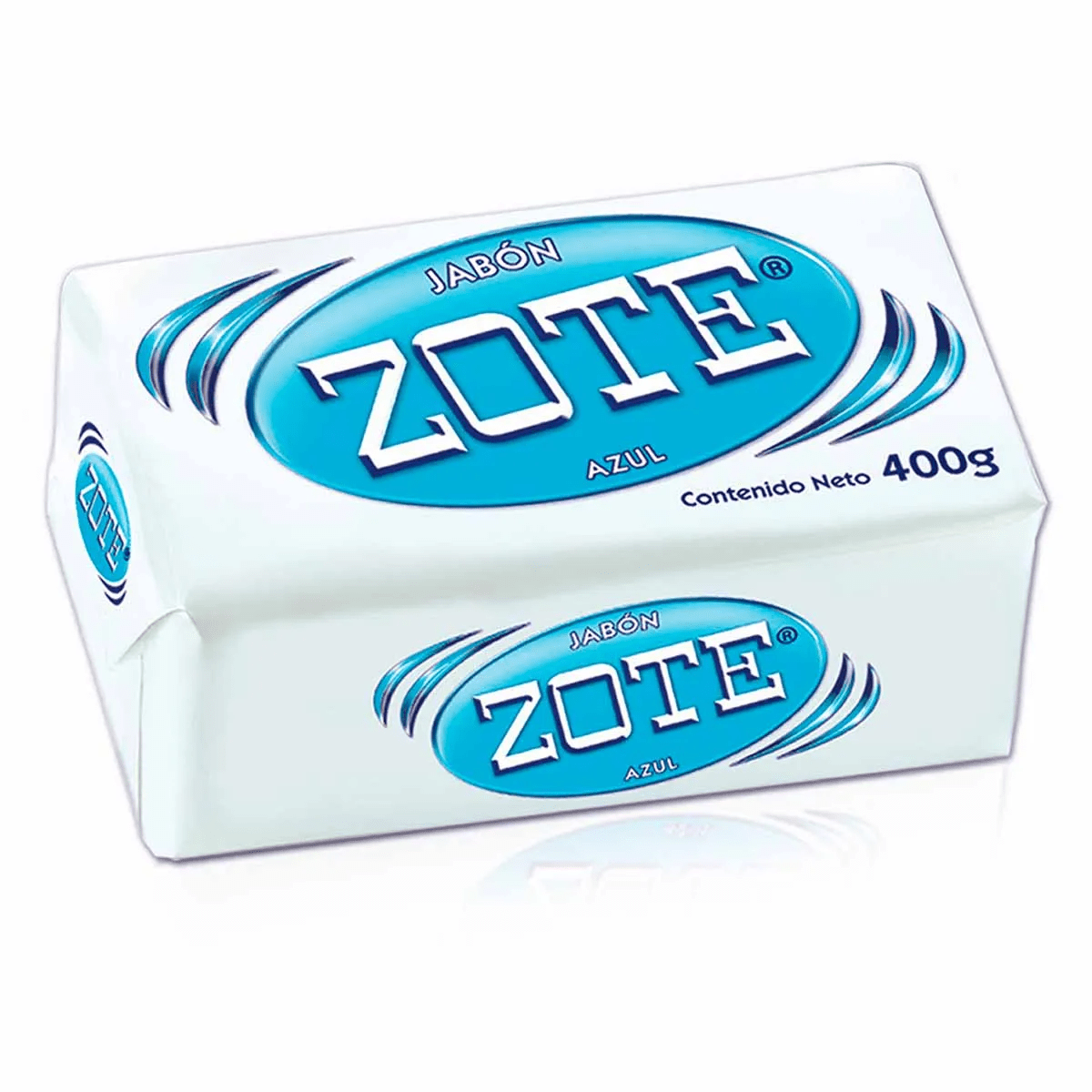 JABON ZOTE 25/400 GR AZUL