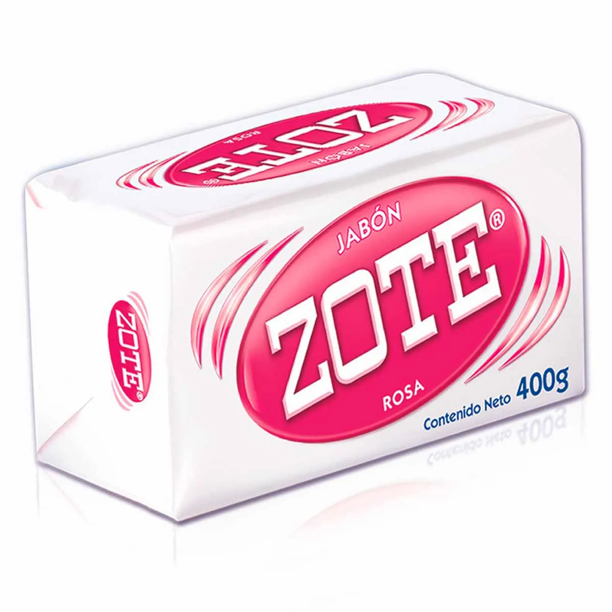 JABON ZOTE 25/400 GR ROSA