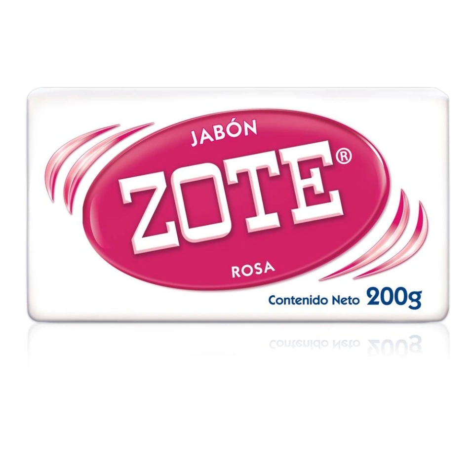 JABON ZOTE 50/200 GR ROSA