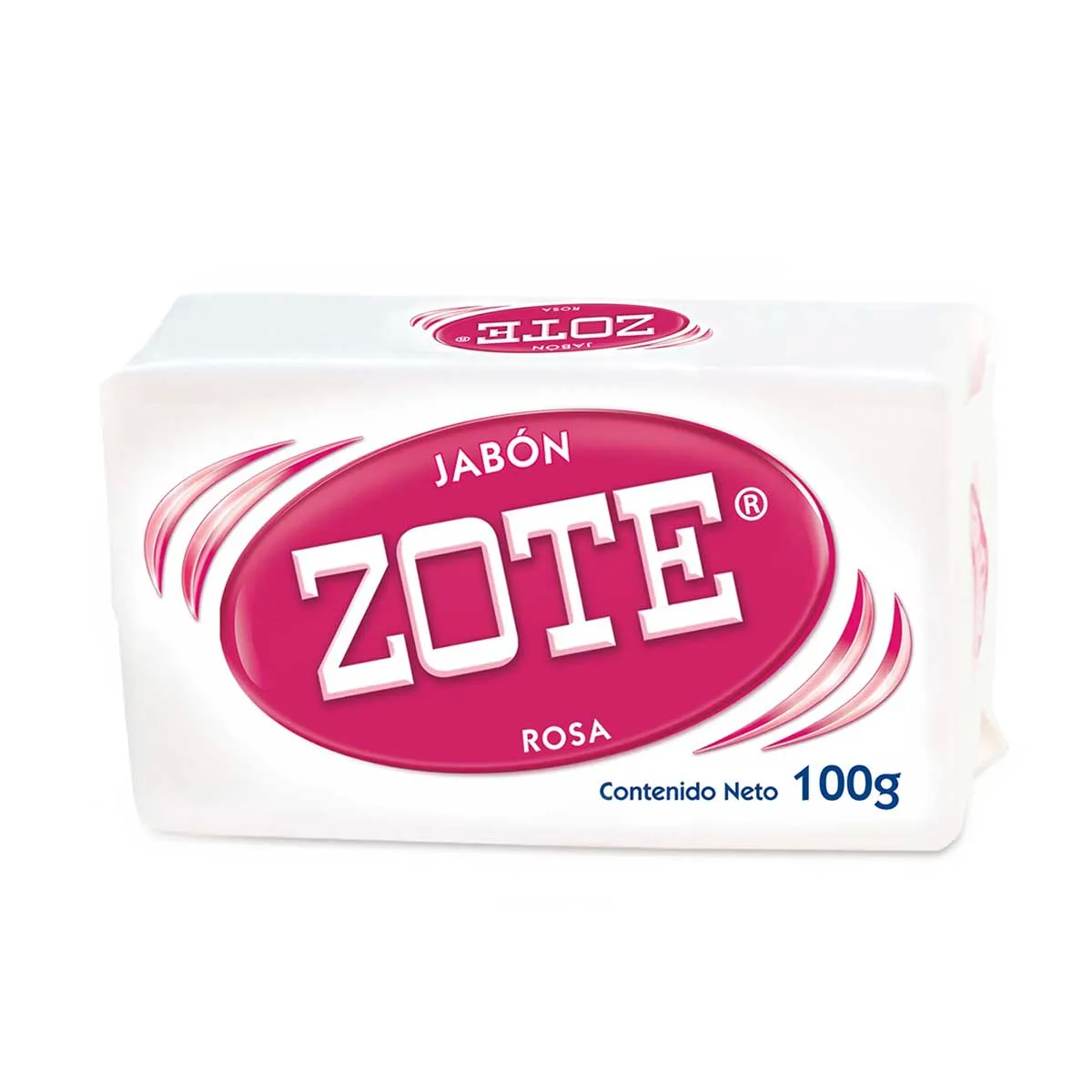 JABON ZOTE 60/100 GR ROSA