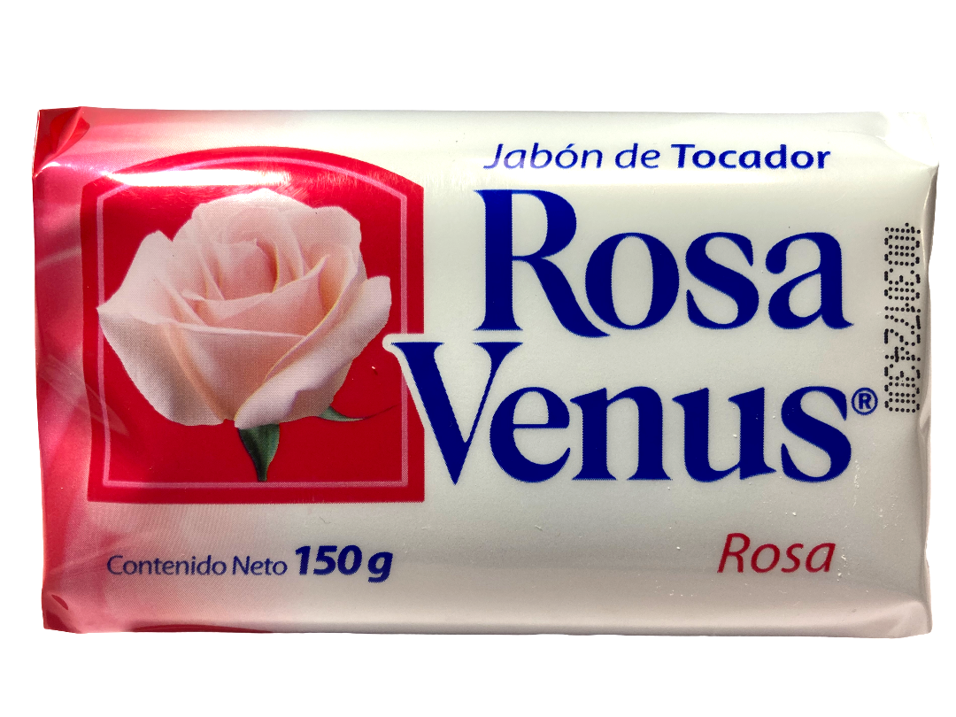 JABON R.VENUS 40/150 ROSA