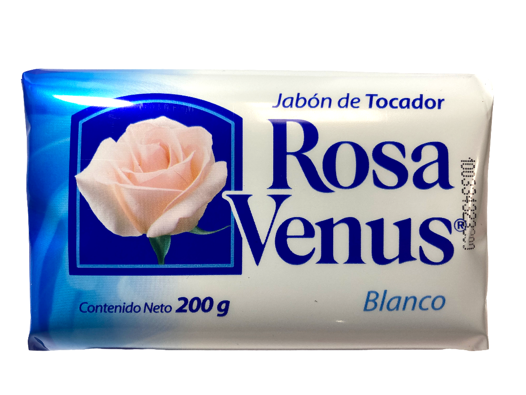 JABON R.VENUS 30/200 BCO