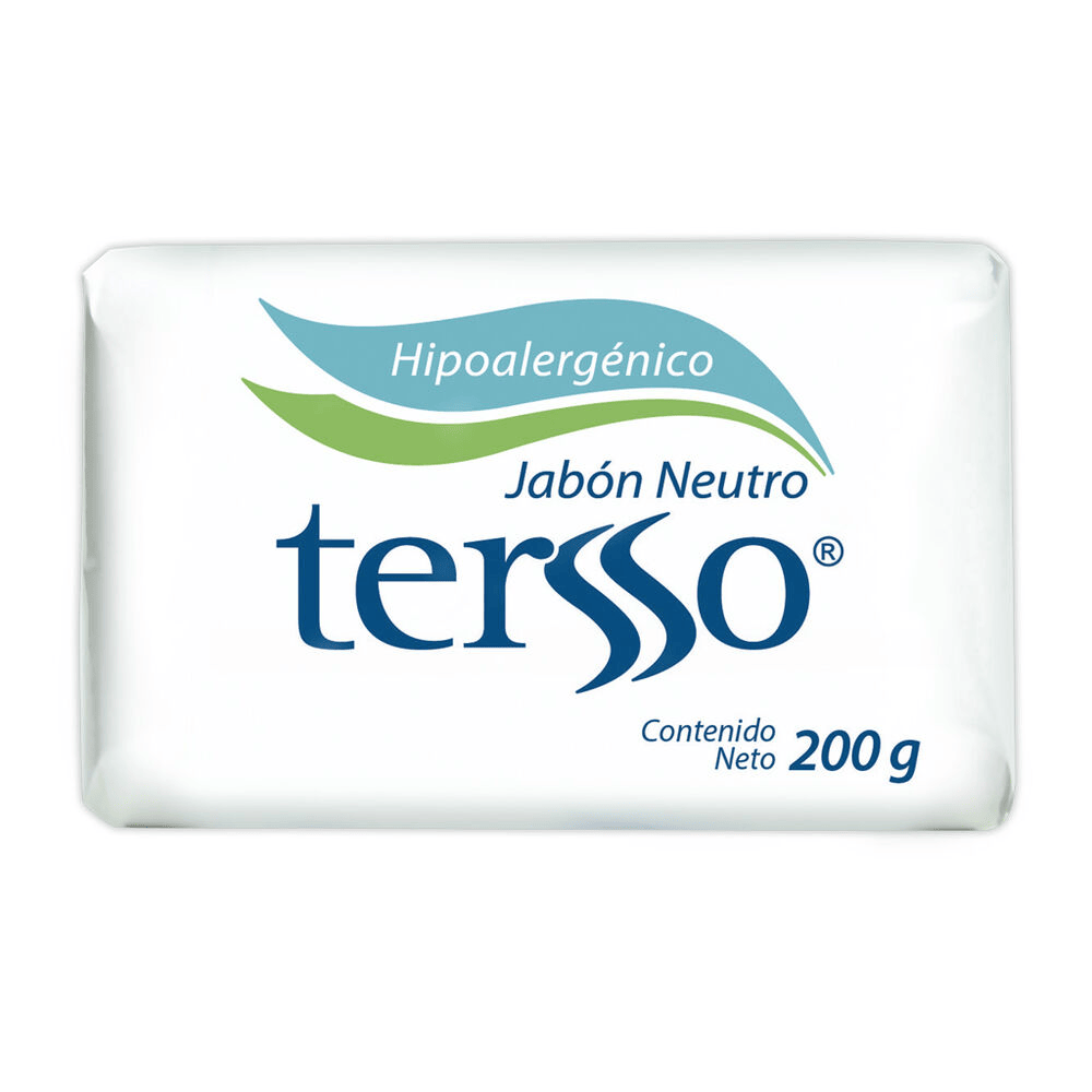 JABON TERSSO NEUTRO 30/200 GR