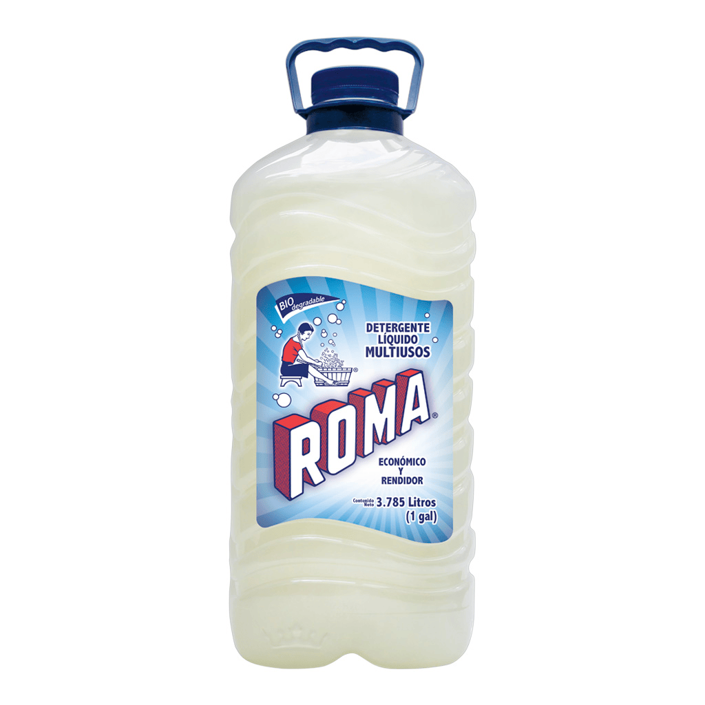 ROMA DET. LIQ. 4/3.785 GALON