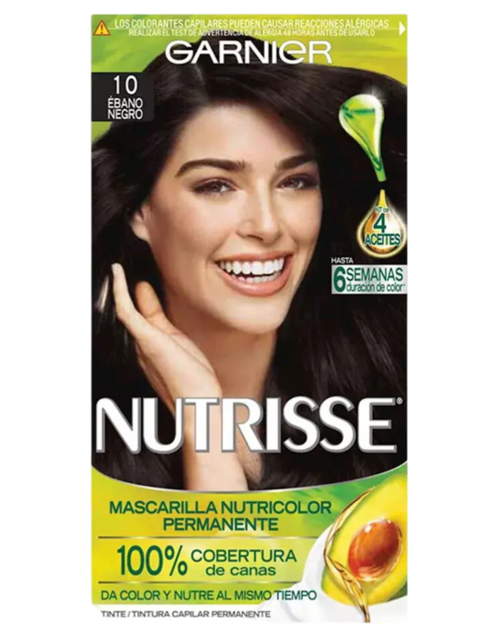 NUTRISSE 12/1  10  EBANO NEGRO