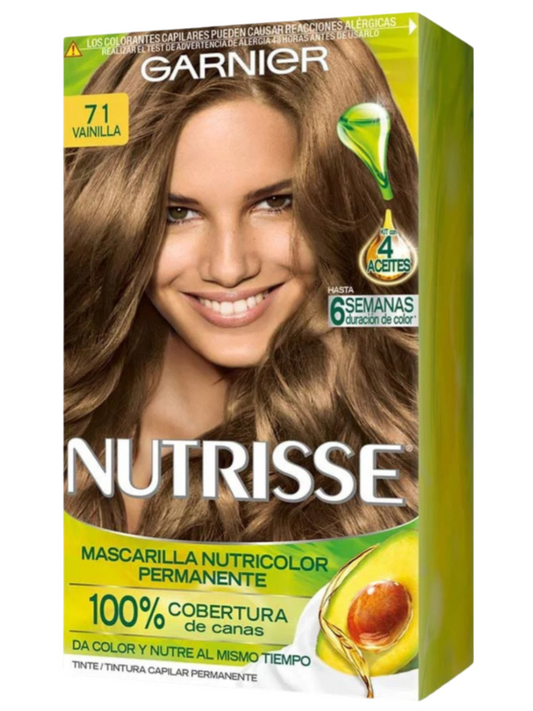 NUTRISSE 12/1  71  VAINILLA
