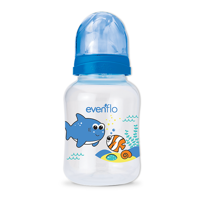 EVENFLO BIBERON 24/1 4OZ ACUARIO