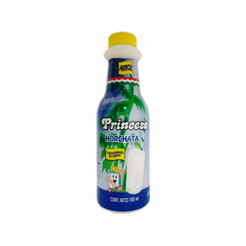 HORCHATA PRINCESA 12/500 ML ARROZ TUX