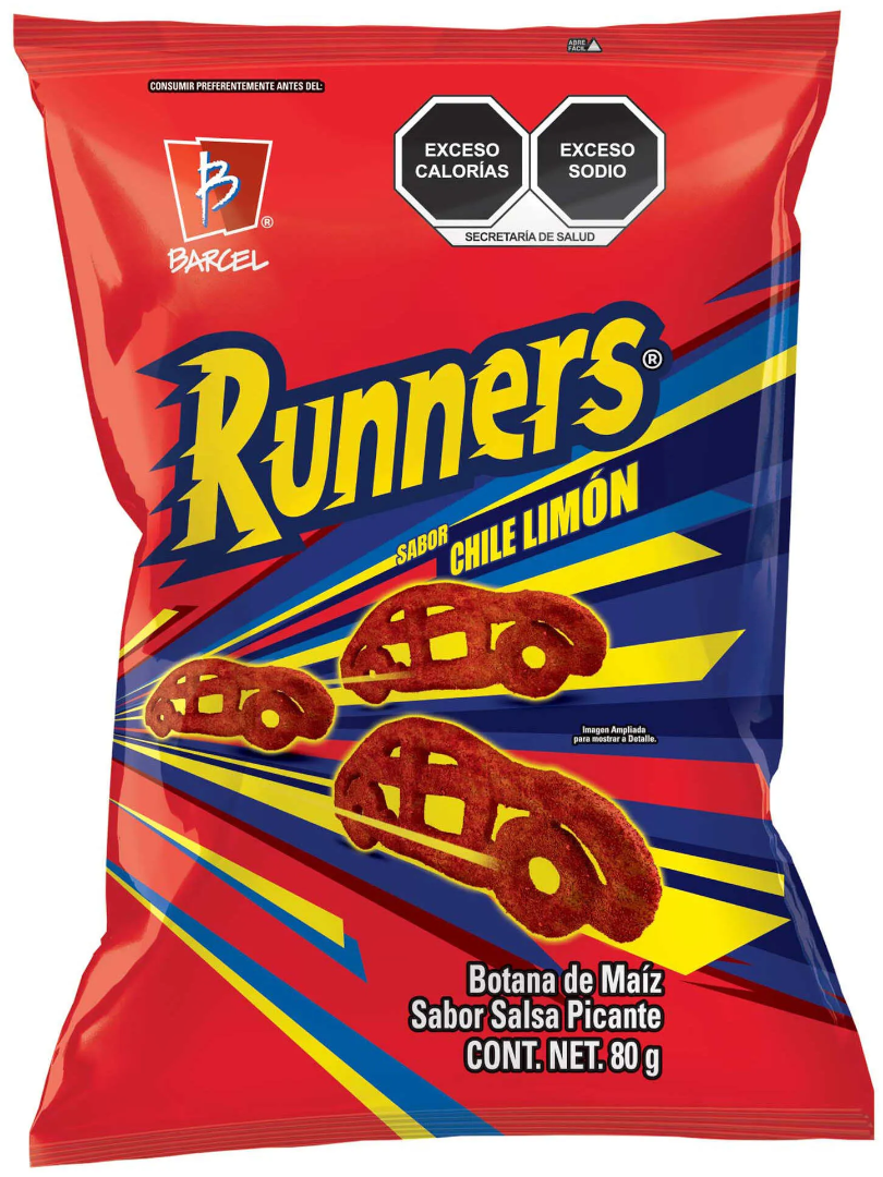 RUNNERS HOT SAUCE 80GRS