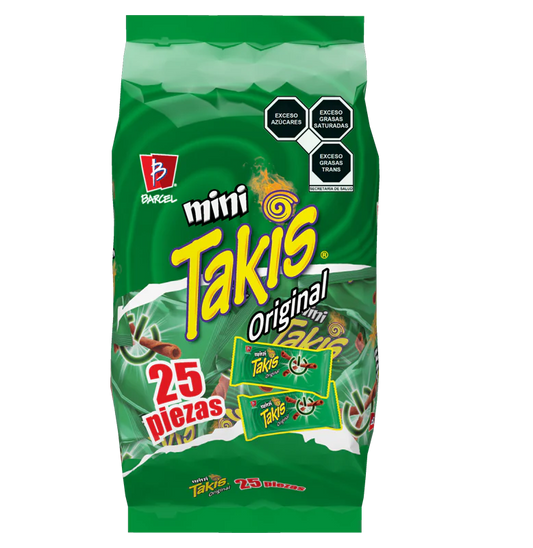 BARCEL MINI TAKIS ORIGINAL 3/25 PZAS