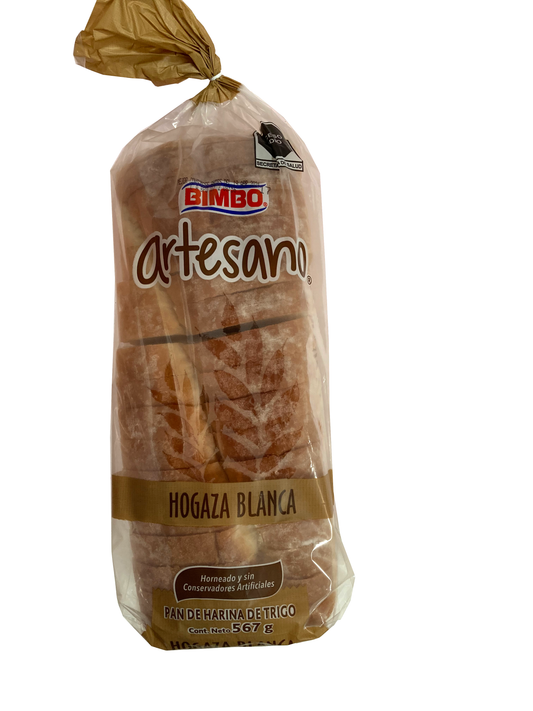 PAN BIMBO ARTESANO 567 GRS