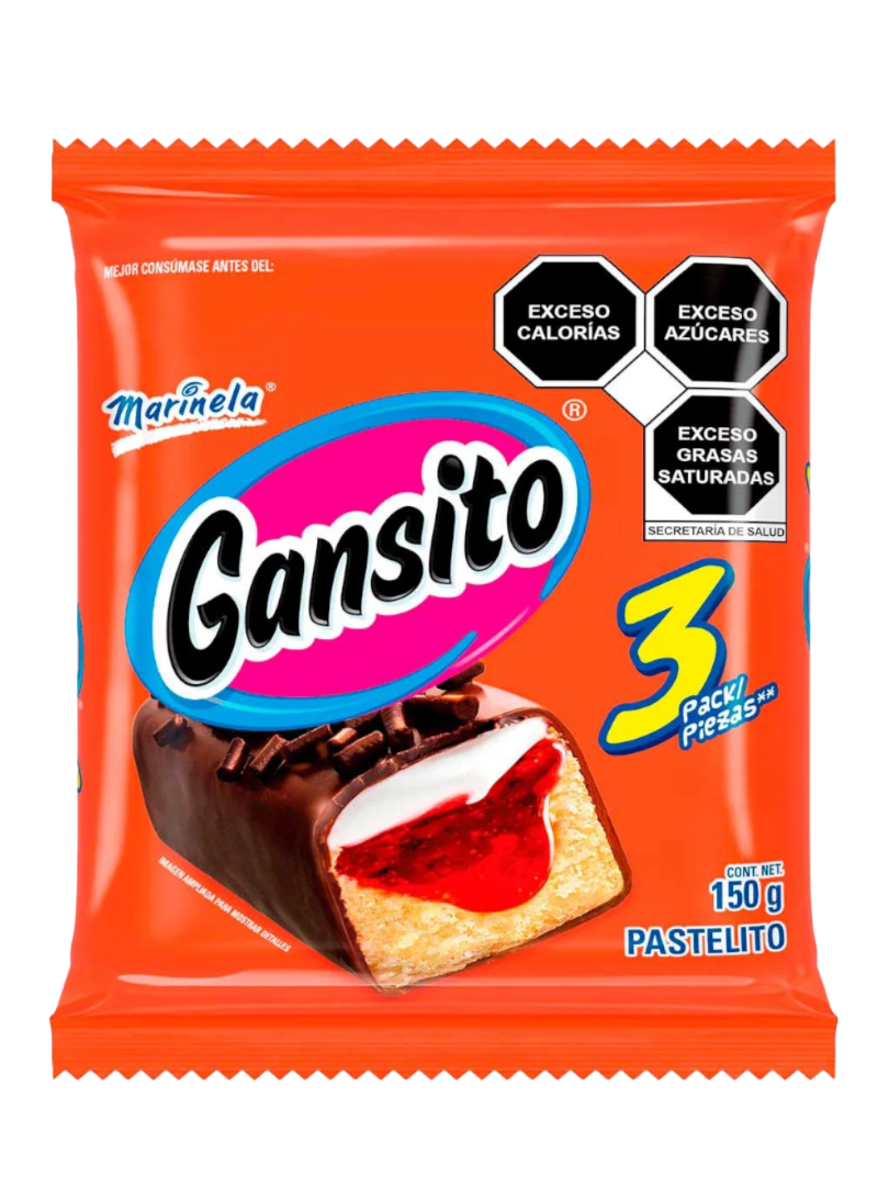 GANSITO TRI PACK 150GRS