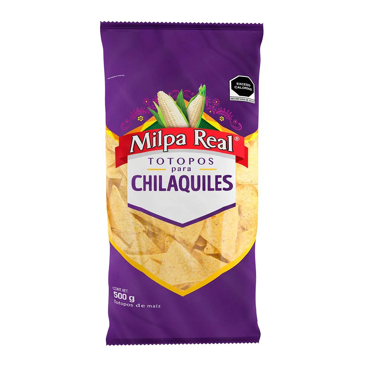 TOTOPOS P/CHILAQUILES 500GRS