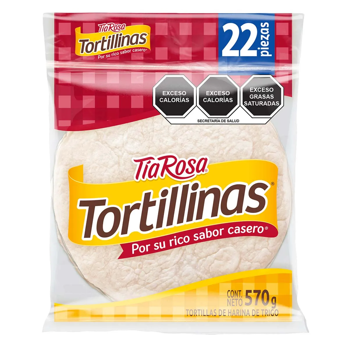 TORTILLINAS TIA ROSA 22/561 GRS
