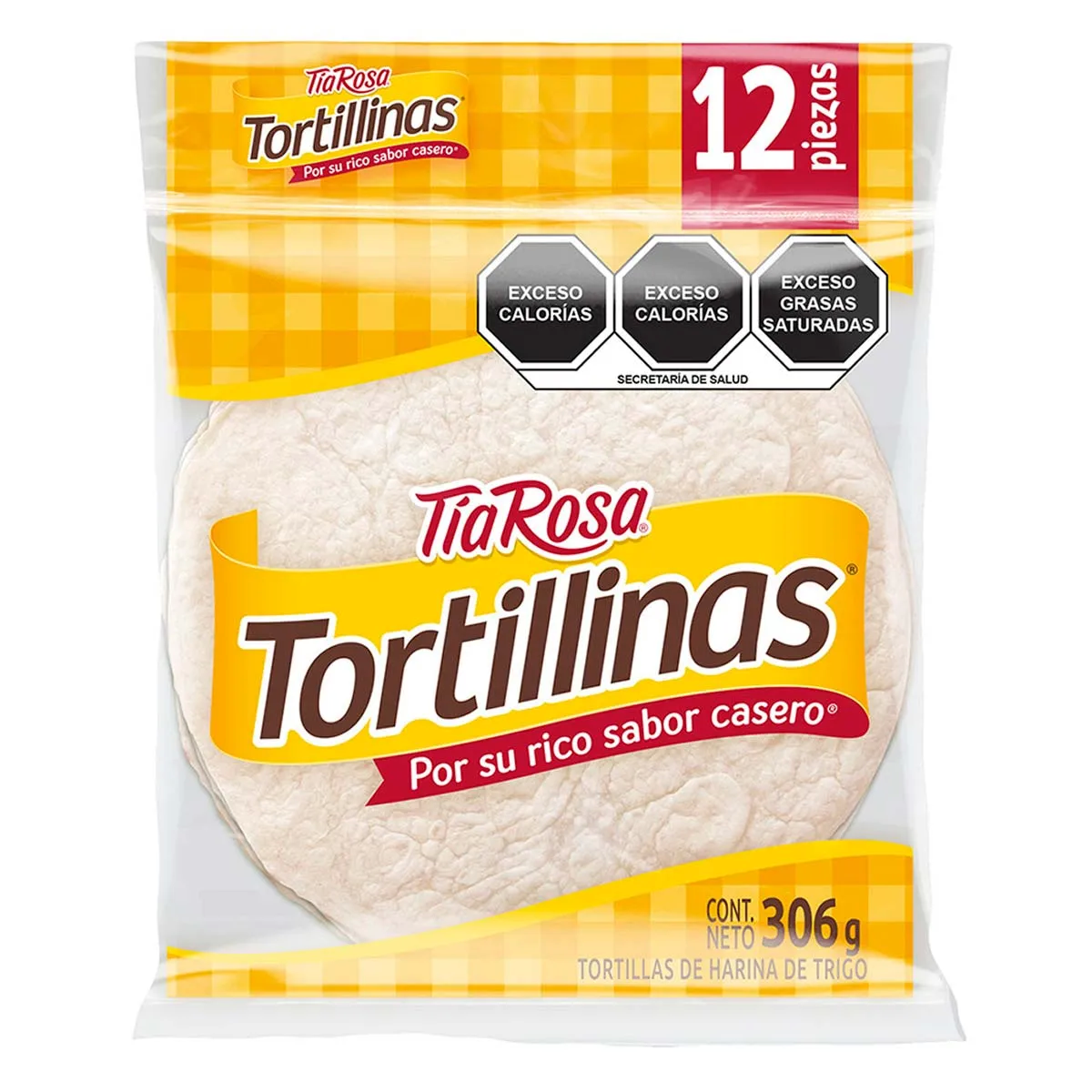 TORTILLINAS TIA ROSA 306GRS