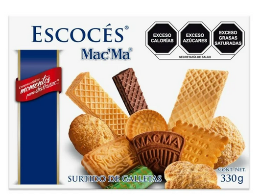 G. MAC MA ESCOCES 12 330 GRS