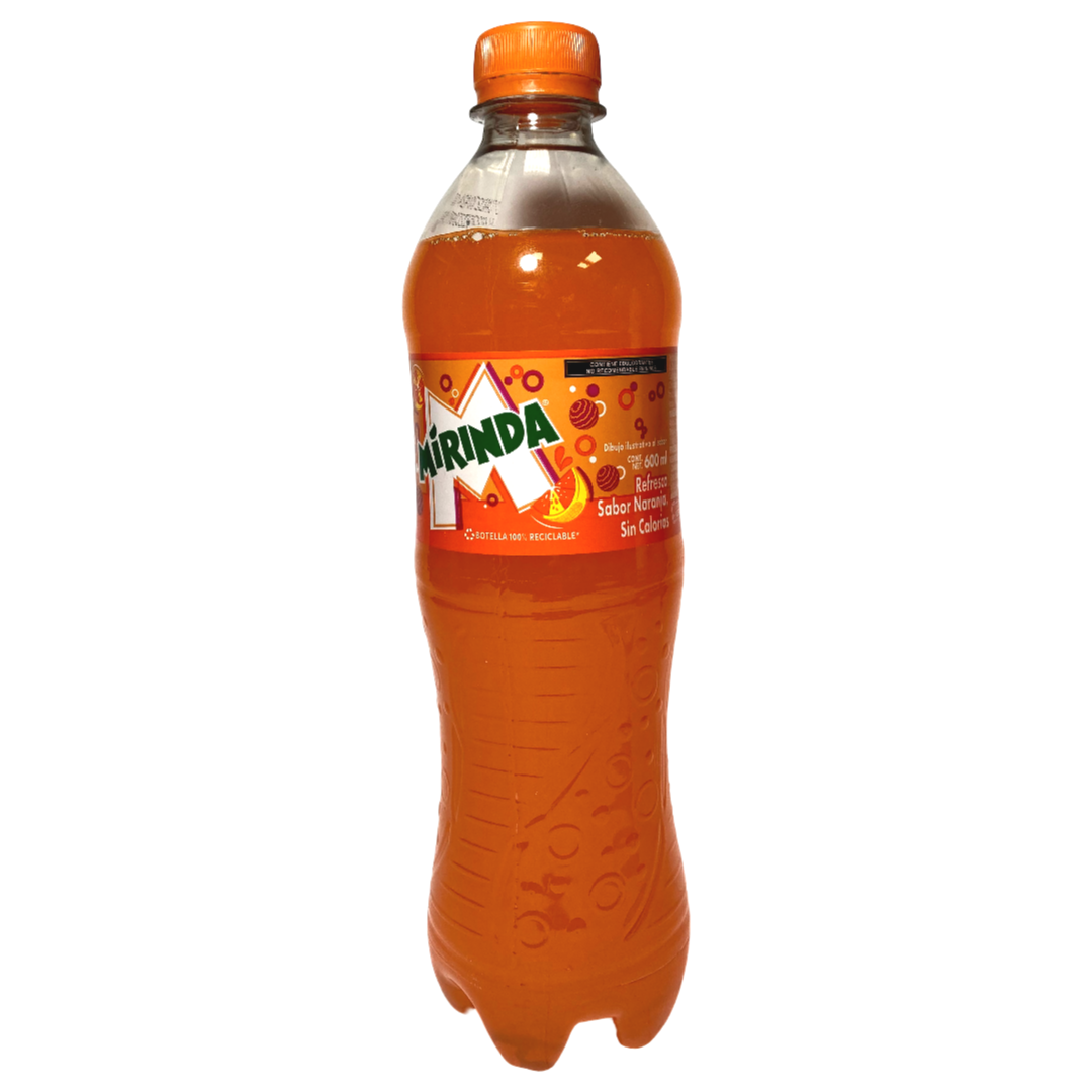 MIRINDA 12/600 ML