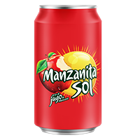MANZANITA SOL LATA 24/355 ML