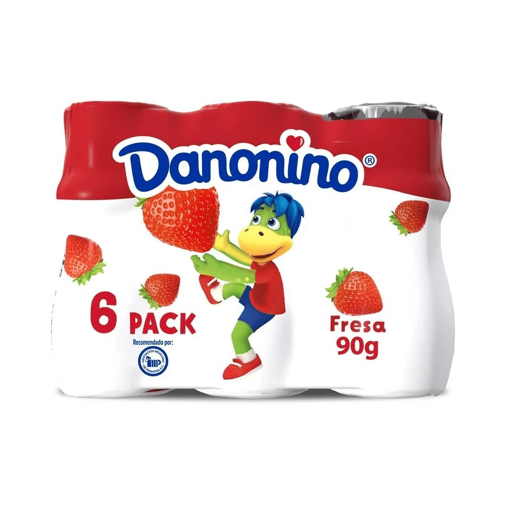 DANONINO BEBIBLE FRESA MPACK 540GRS