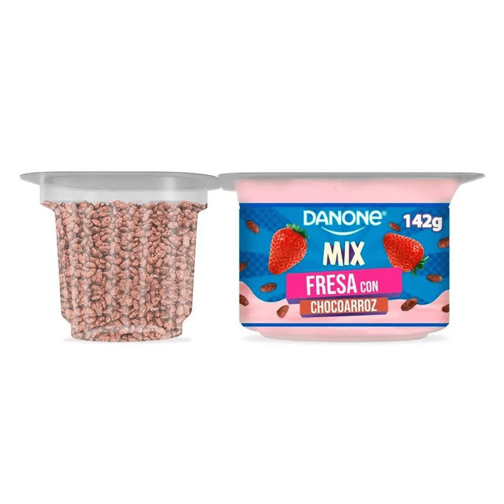 DANONE BIPACK CHOCOARROZ 24/142GRS